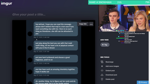 Least parasocial Twitch chatter