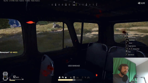 Forsen driving