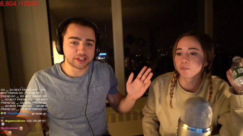 Maya kills Mizkif