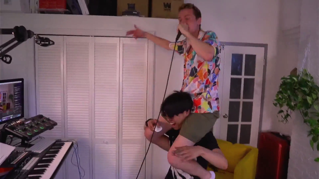 boys change positions
