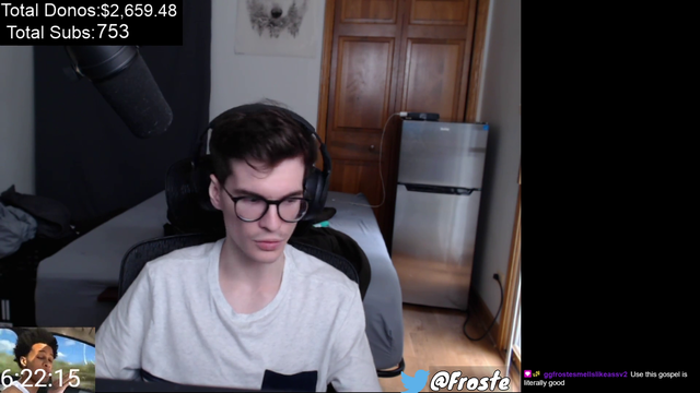 Streamer accidentally turns PC off 26 hours into Charity-A-Thon