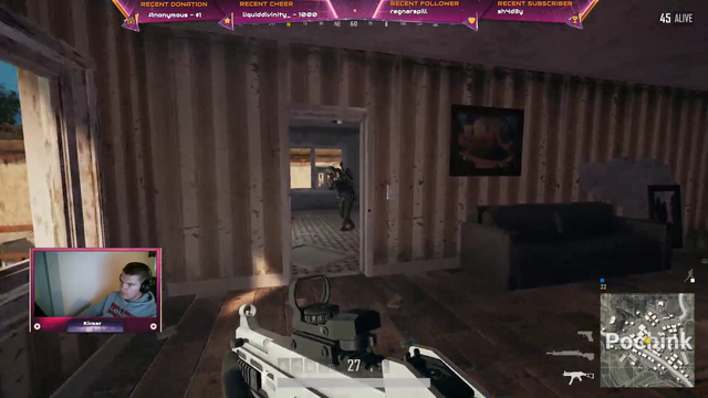 Grenade lands neatly next to a downed Kiraar