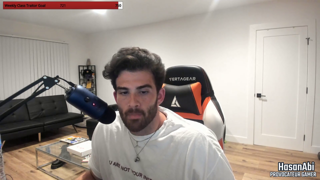 Hasan goes to the police about death threats.
