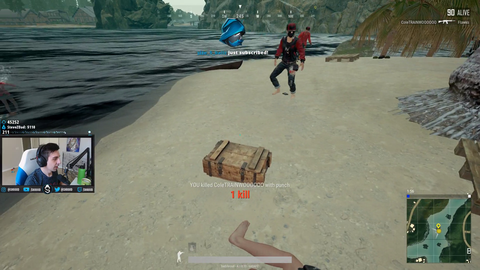 Man massacres an entire island of children.