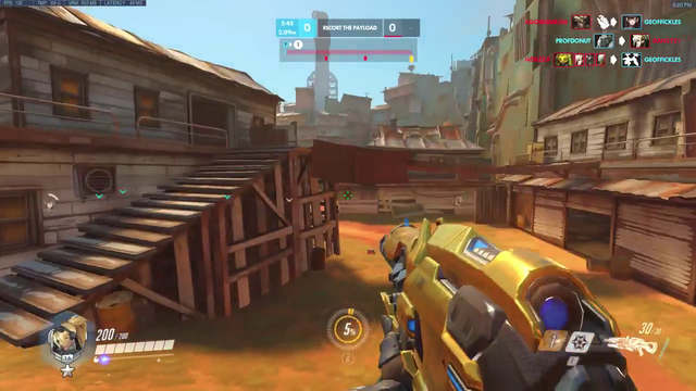 Meltdown during scrim