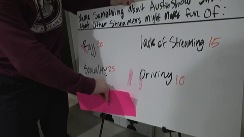 Austin proves he's not short