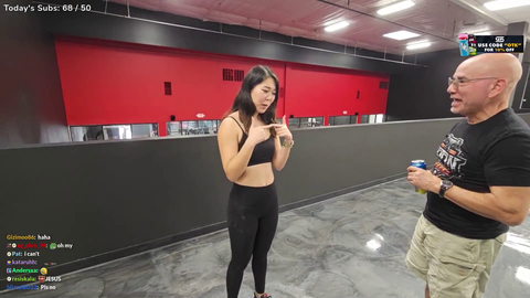 Emily has a question for Mizkif's dad