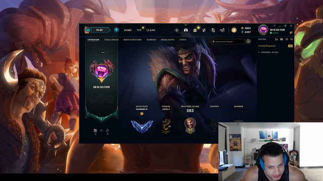 Tyler1 discovers he has Astigmatism and realises that all the parasocial andys he banned were right after all. Parasocial andys must've gone berserk after getting acknowledged in years.