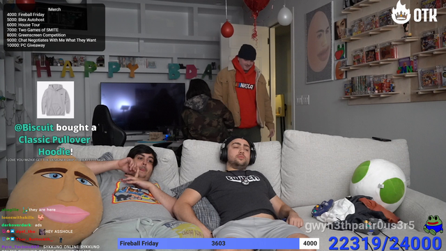 Conner makes Poke uncomfortable OMEGALUL