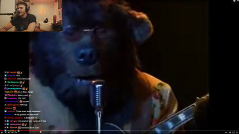 Willem DaNeff and AustinShow reveal old clip of furry Hasan