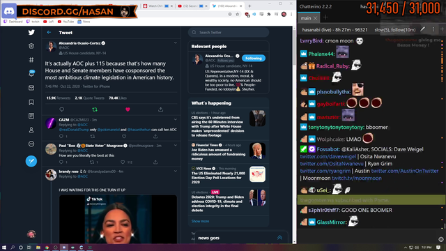 MOONMOONs takeaway from watching the debates