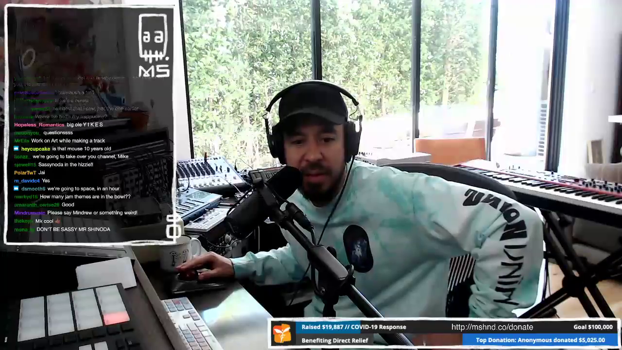 Mike Shinoda from Linkin Park describes how he writes aggro lyrics
