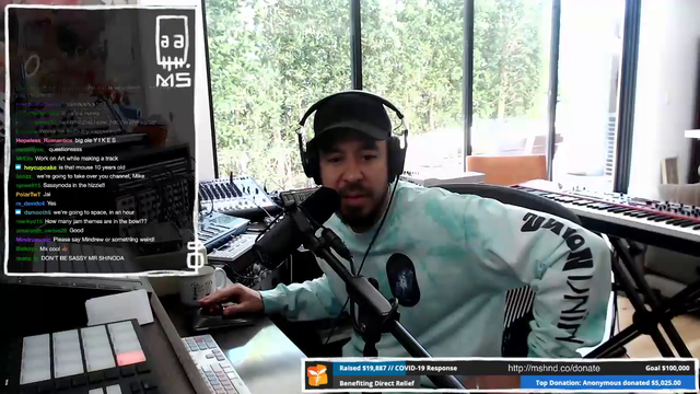 Mike Shinoda from Linkin Park describes how he writes aggro lyrics