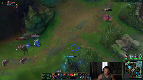 Tyler1 disappoints his Korean Thresh support