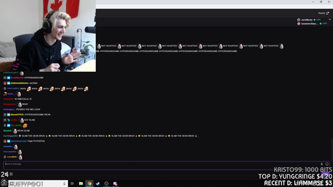slammed so hard he broke his mic LULW