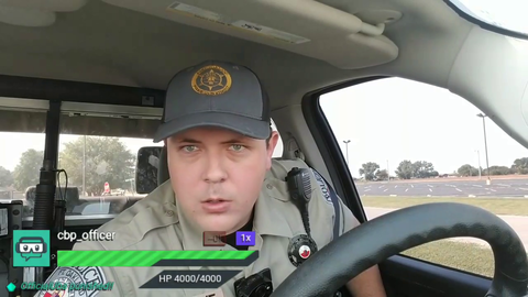 Police officer gets an interesting request
