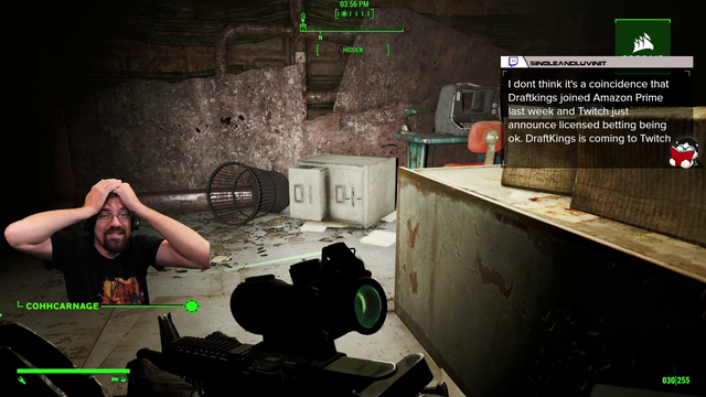 Cohh has a theory about twitch not banning sports gambling