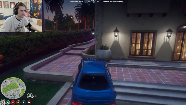 X gets his license back, then 20 minutes later....