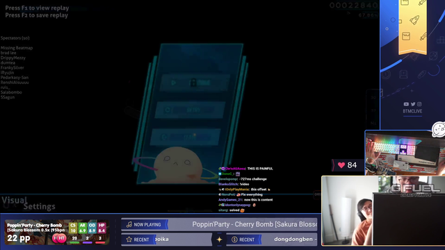 BoxBox accidentally deletes osu! streamer BTMC's beatmap folder