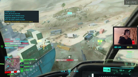 Pilot dodges missile with a secret landing technique