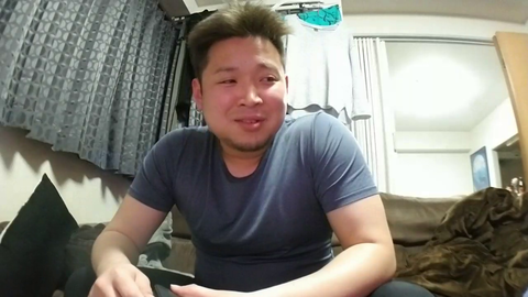 Ex-Girlfriend exposes Japanese Mans jerking off habits