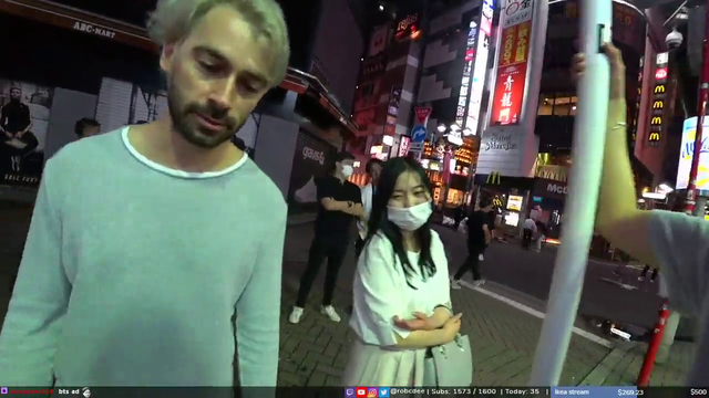 Angel / Ego of Shibuya encounters plague carriers in japan