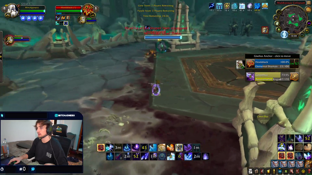 Why Mitch Jones pees in bottles...