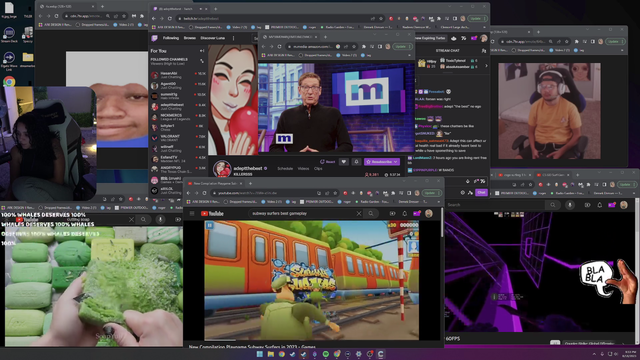 Adept calls for Twitch partner to be reported after saying something in her chat