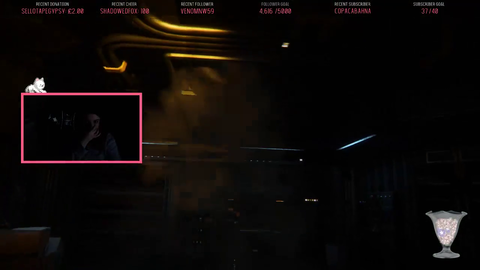 Someone in chat triggers a sfx at the perfect time.