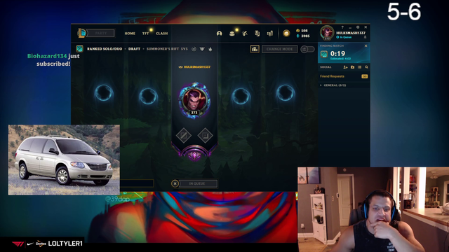 What gets Tyler1 motivated