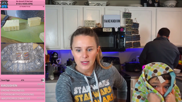 Twitch mom shows how much she loves her husband