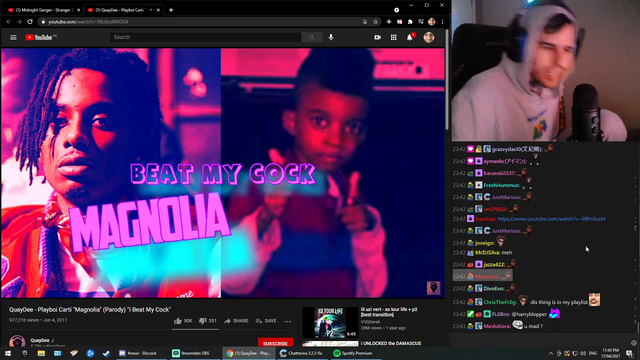 Streamer catches the person responsible for the recent follow-bottings..