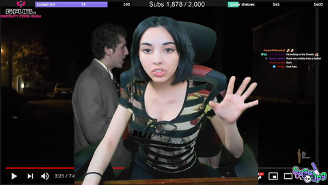 Chairwomen of the foot people talks about dudes with foot fetishes.