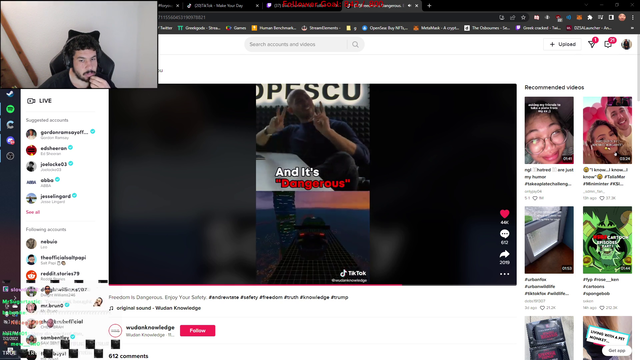 Greeks Shares Interesting Andrew Tate Video That Inspires Him!