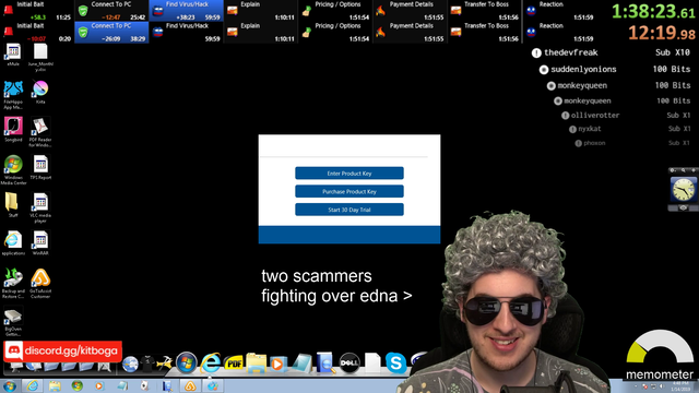 Scammer Abuses Fellow Scammer