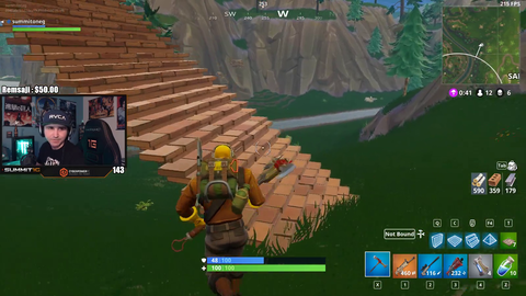 Summit1g has some advice for an up and coming UK streamer