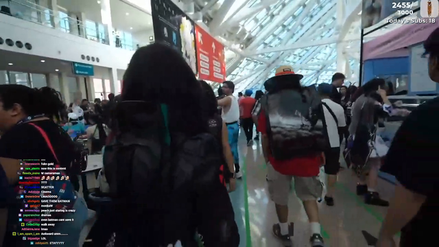 Bbno$ Crazy Doc Oc Cosplay @ Anime Expo