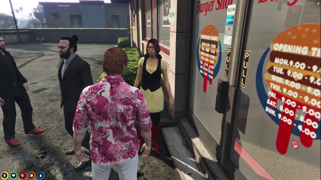 Kevin's first female job interview is going well