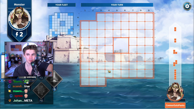 Jerma with the brilliant Commentary on the battleship tournament