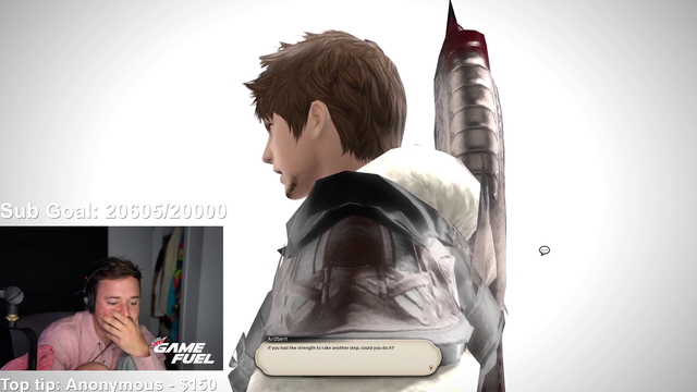 Rich gets super emotional during FF XIV Shadowbringers ending