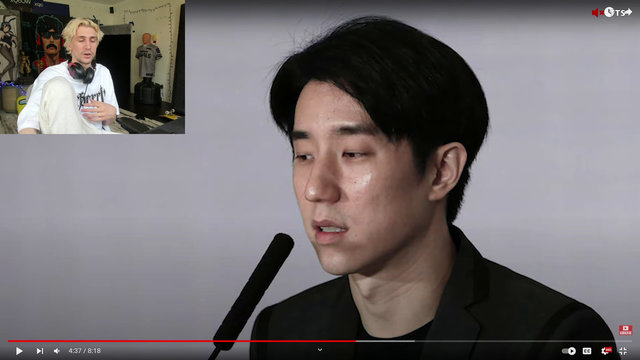 Adept shows up in the background of XQC's stream . . .