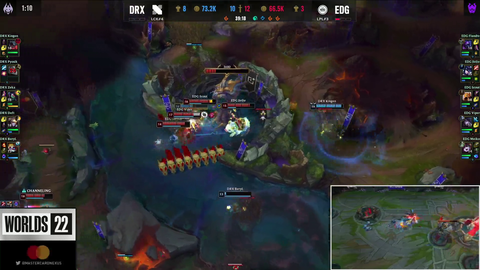 Insane inhibitor respawn in league quarterfinals