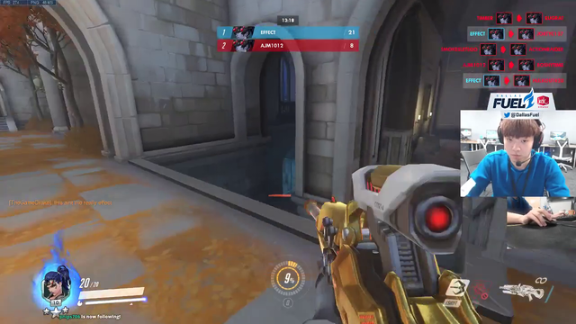 Kicked