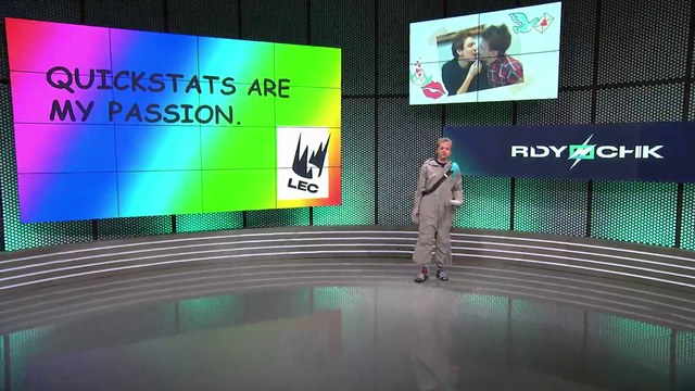 League caster goes through a tough break-up on air