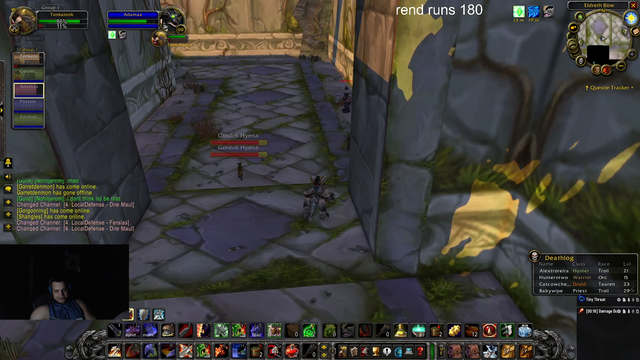 Tyler takes out another healer