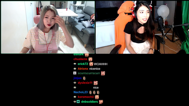 Meowko has an infectious voice