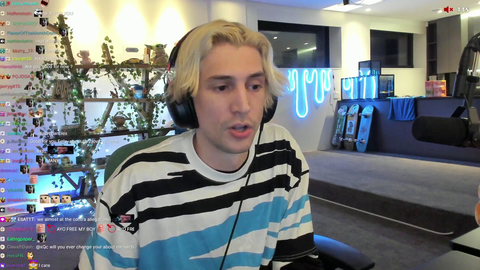 xQc says Adept wanted to settle for millions of dollars to make the abuse allegations go away