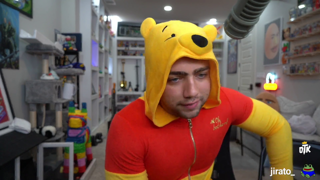 Mizkif's message to the OTK event Karen