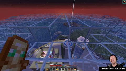 Sips finishes the Dome after 25 Hours!