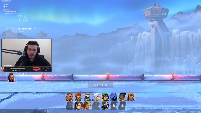 Ramee has had enough of Valorant after his tournament experience